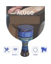 ALUGO 10吋 非洲鼓 炫彩款